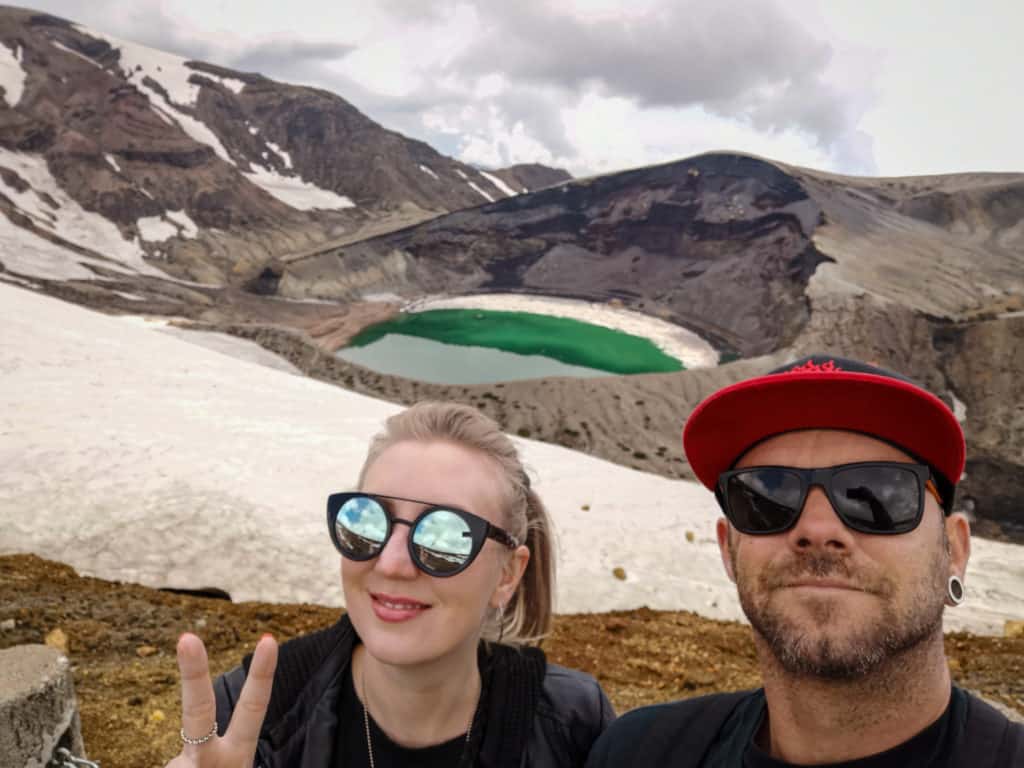 Okama crater Mt Zao Japan