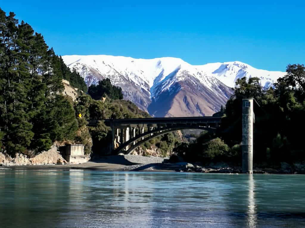 Rakaia Gorge, New Zealand