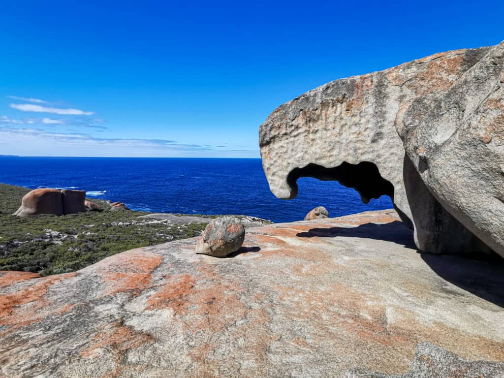 Remarkable rocks Kangaroo Island South Australia