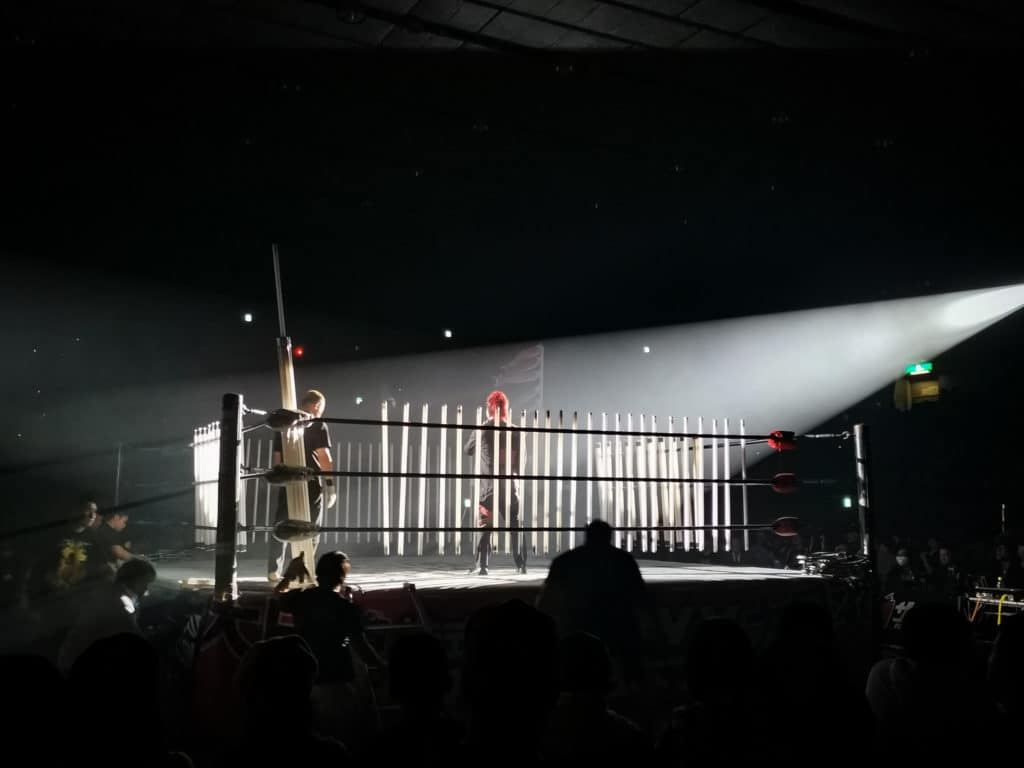 BJW wrestling