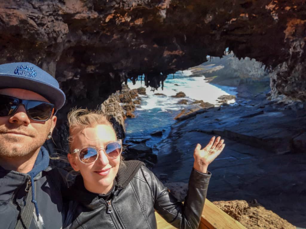Admirals Arch - Kangaroo Island