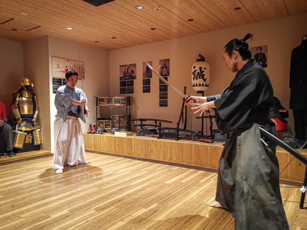 Samurai museum Tokyo