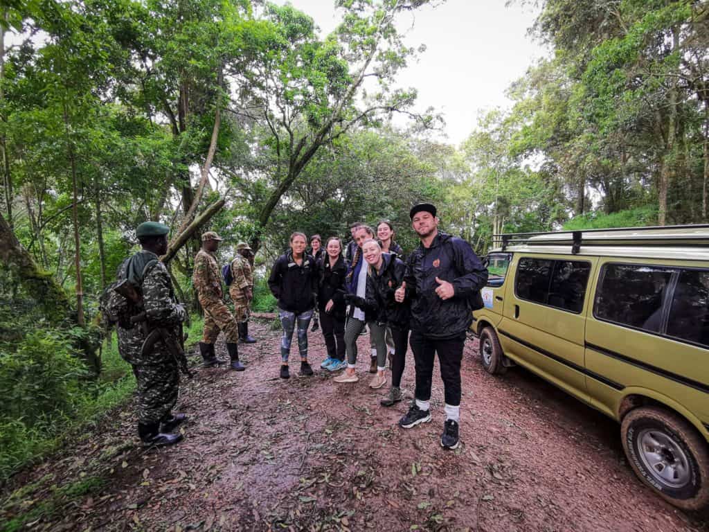 gorilla trek Uganda
