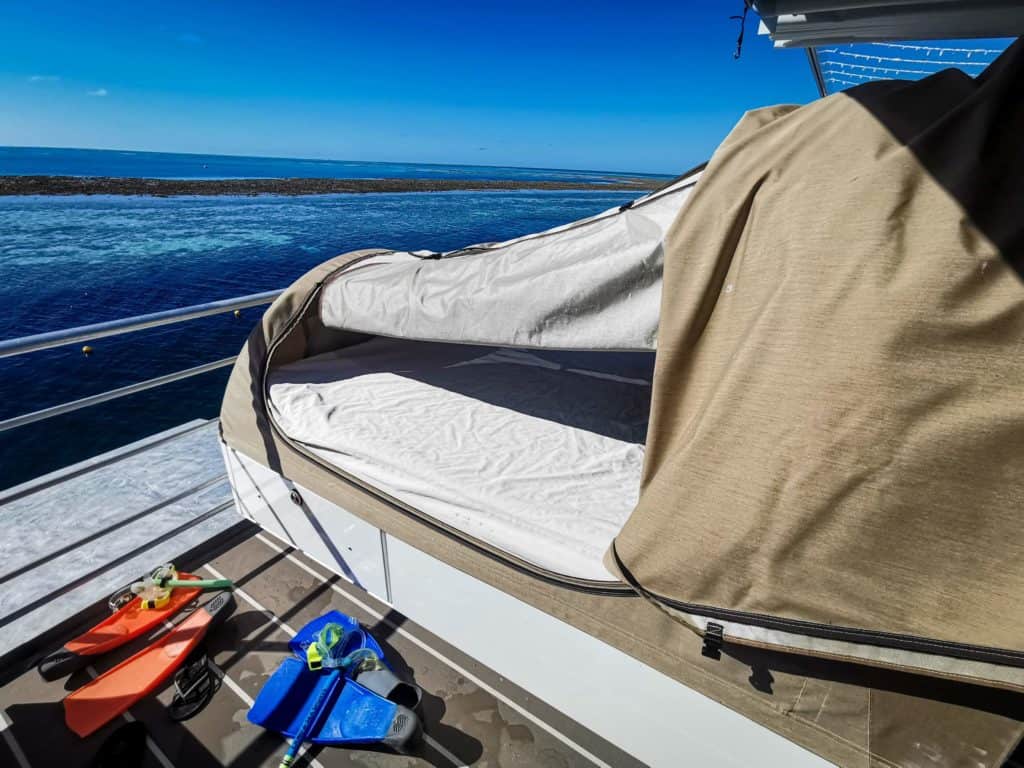 Reefsleep on the Great barrier reef