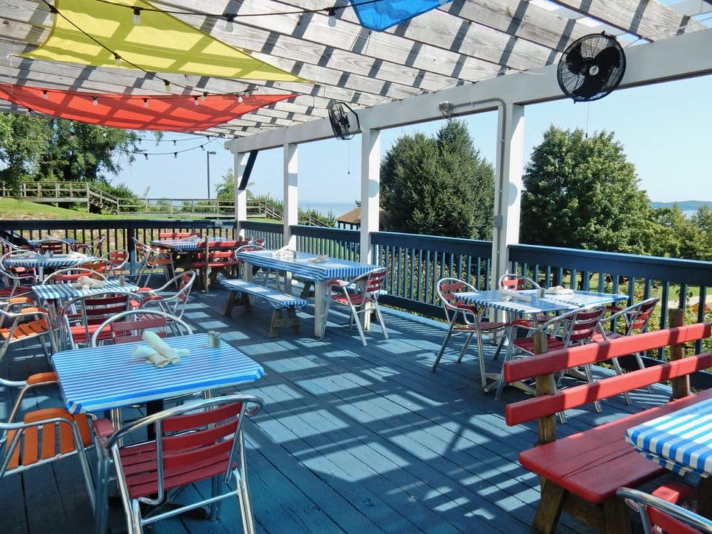 Patio Barbaras on the Bay Betterton MD Patio at Barbaras on the Bay Betterton MD