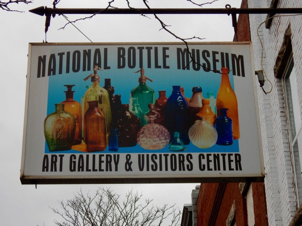 Sign National Bottle Museum Ballston Spa NY Sign National Bottle Museum Ballston Spa NY