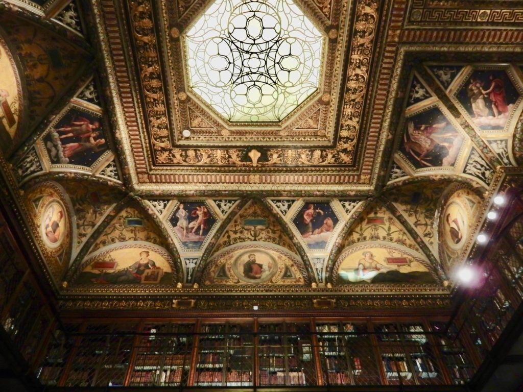Morgan Library Ceiling NY Morgan Library Ceiling NY