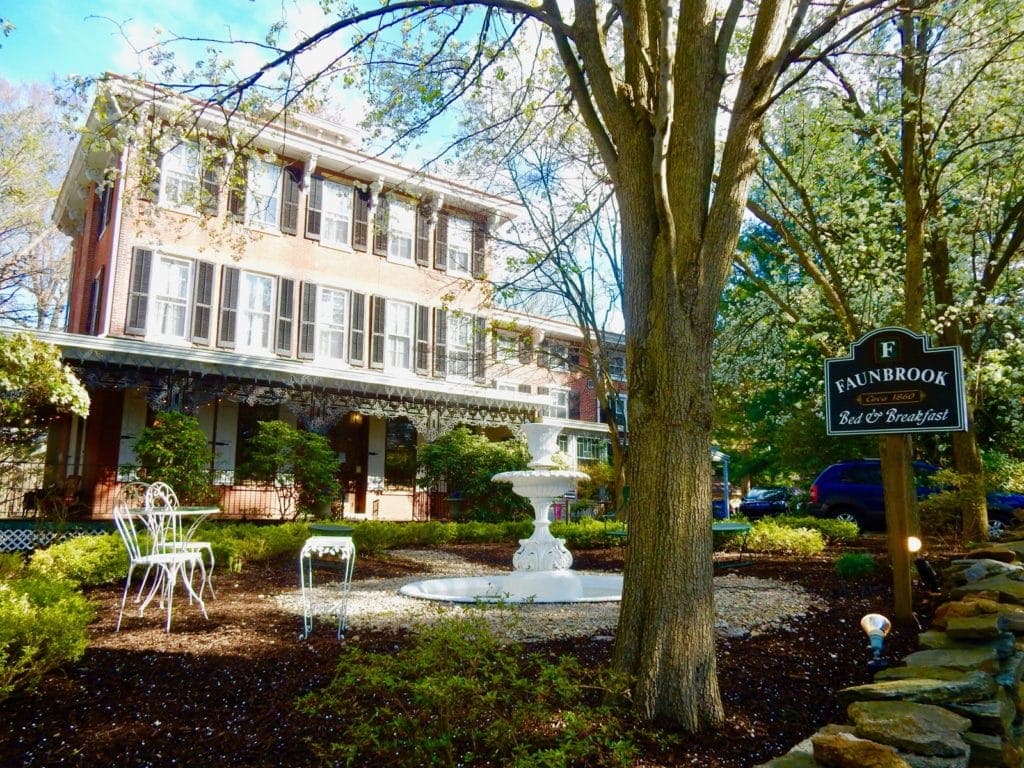 Faunbrook Bed and Breakfast - West Chester PA