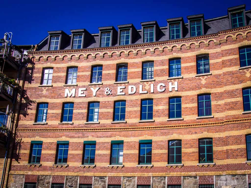 Mey & Edlich, Foto by Leipzig Free Tours