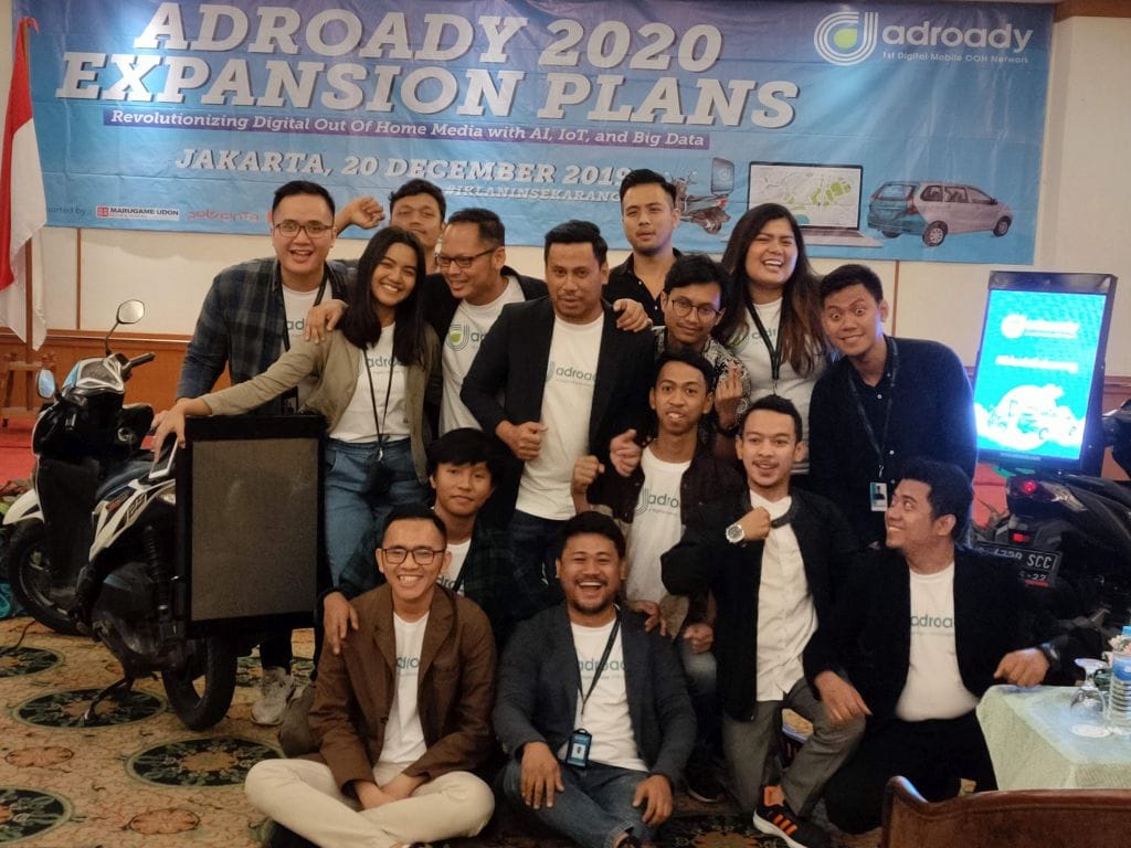 Adroady Expands the Scope of Mobile Digital Advertising Using Motorcycle