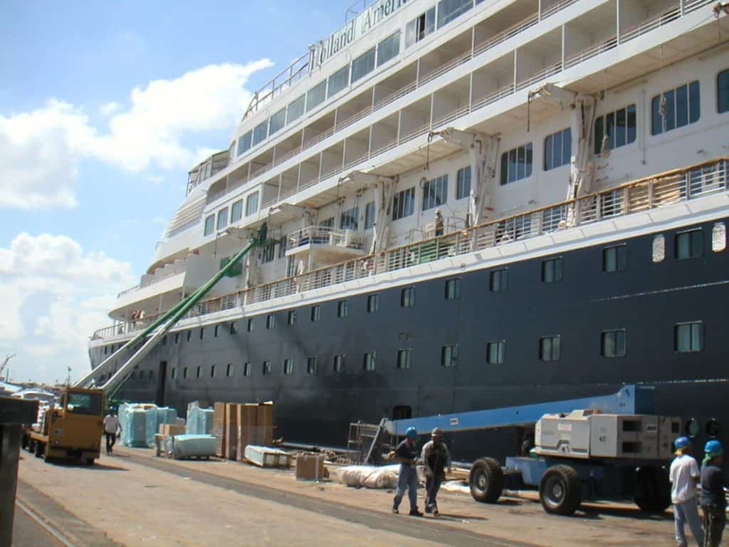 Cruise ships