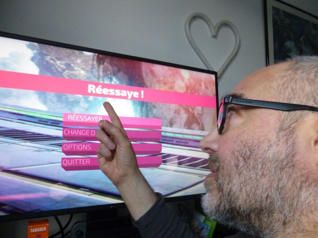 Je vais réessayer !!!