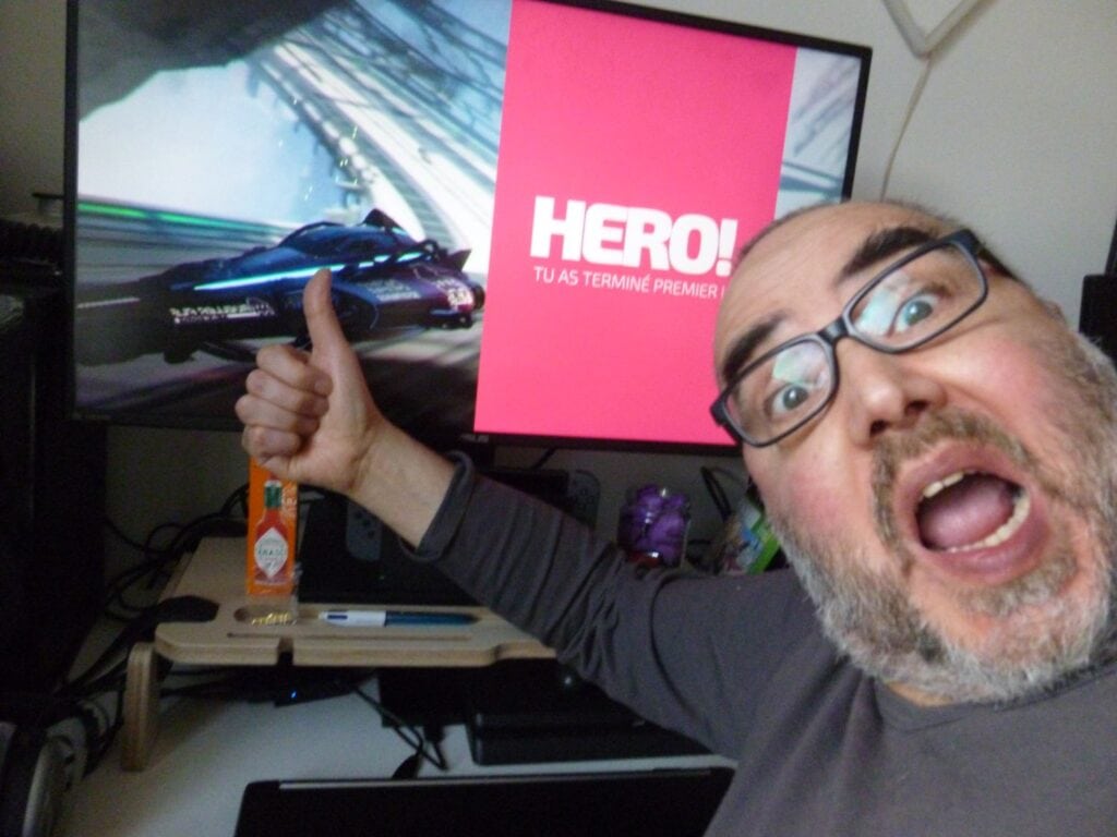 Je suis un héro !!!!