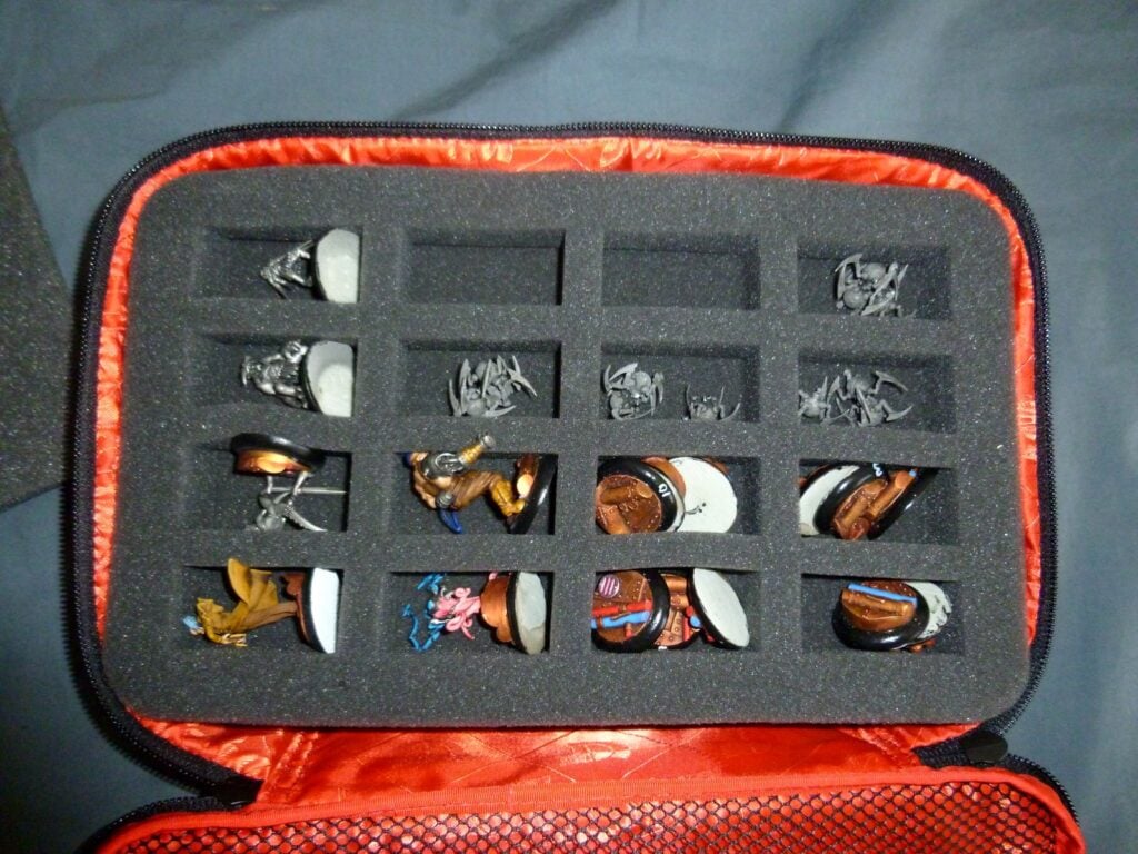 Ma petite mallette Feldherr avec quelques figurines