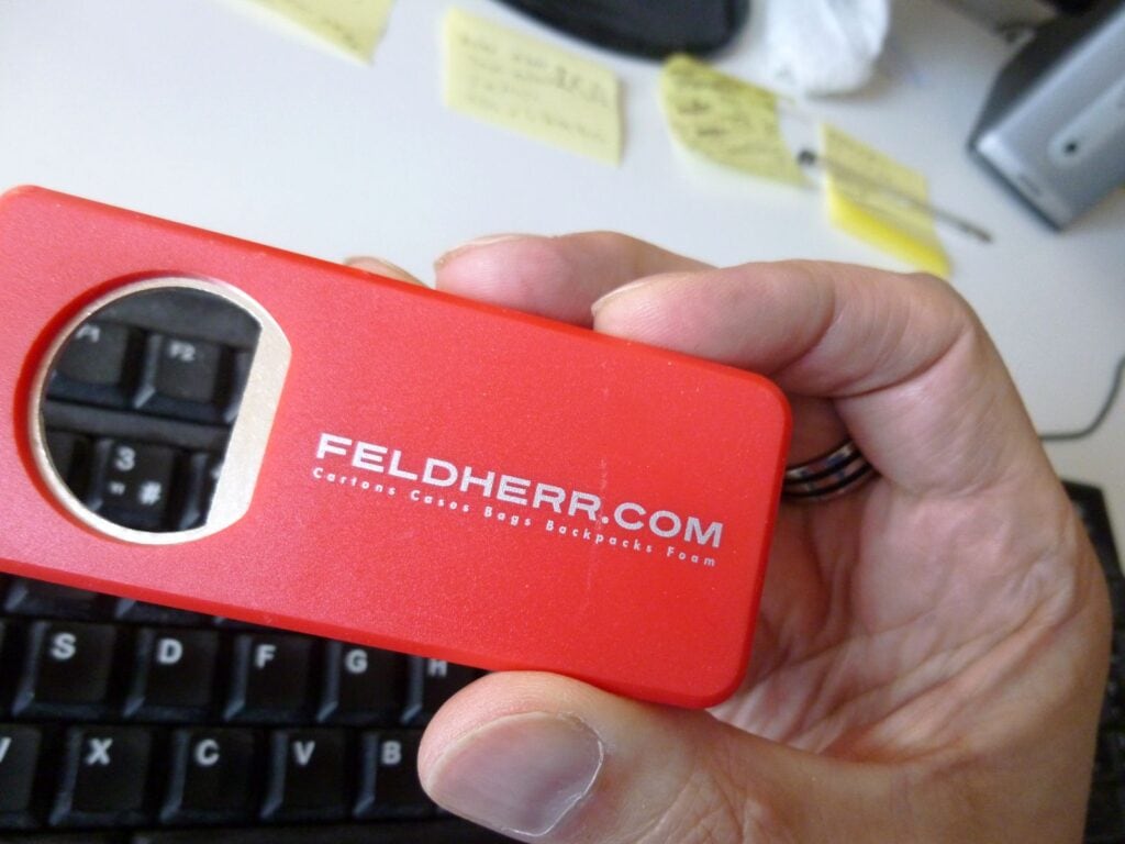 Mon décapsuleur Feldherr