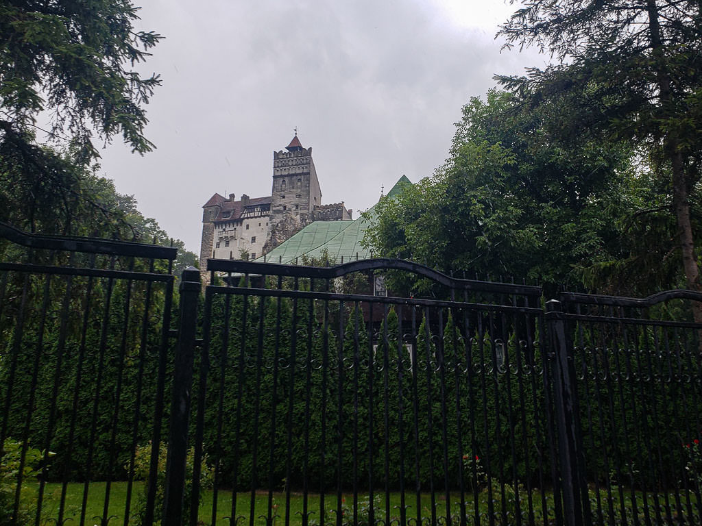 transylvania romania road trip bran castle