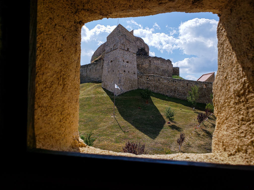 transylvania romania road trip rupea fortress