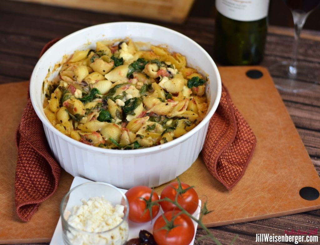 Healthy macaroni and cheese