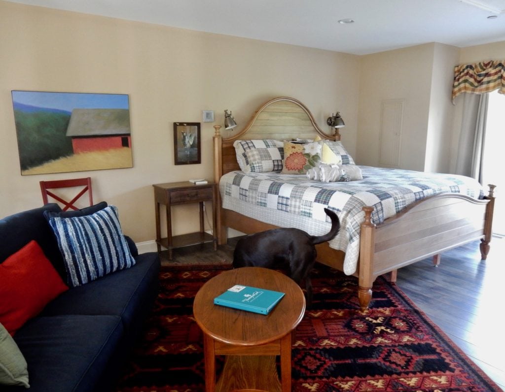 Guest Room Inn at Huntingfield Rock Hall MD Guest Room Inn at Huntingfield Rock Hall Kent County MD