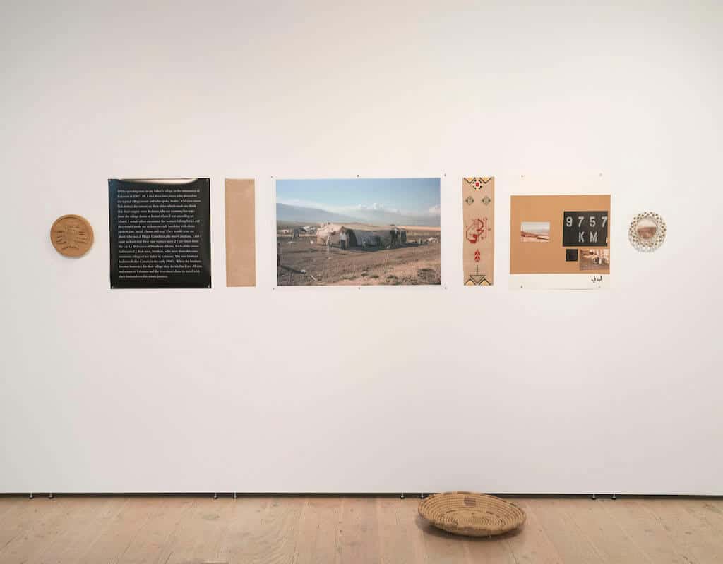 Jamelie Hassan. al Haq al Canadiyaa. 2017. Installation view.