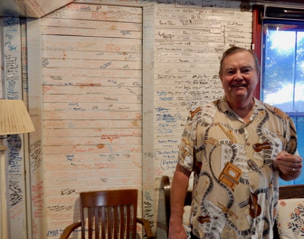 Tom McHugh Founder The Mainstay Rock Hall MD Tom McHugh Founder The Mainstay Rock Hall MD
