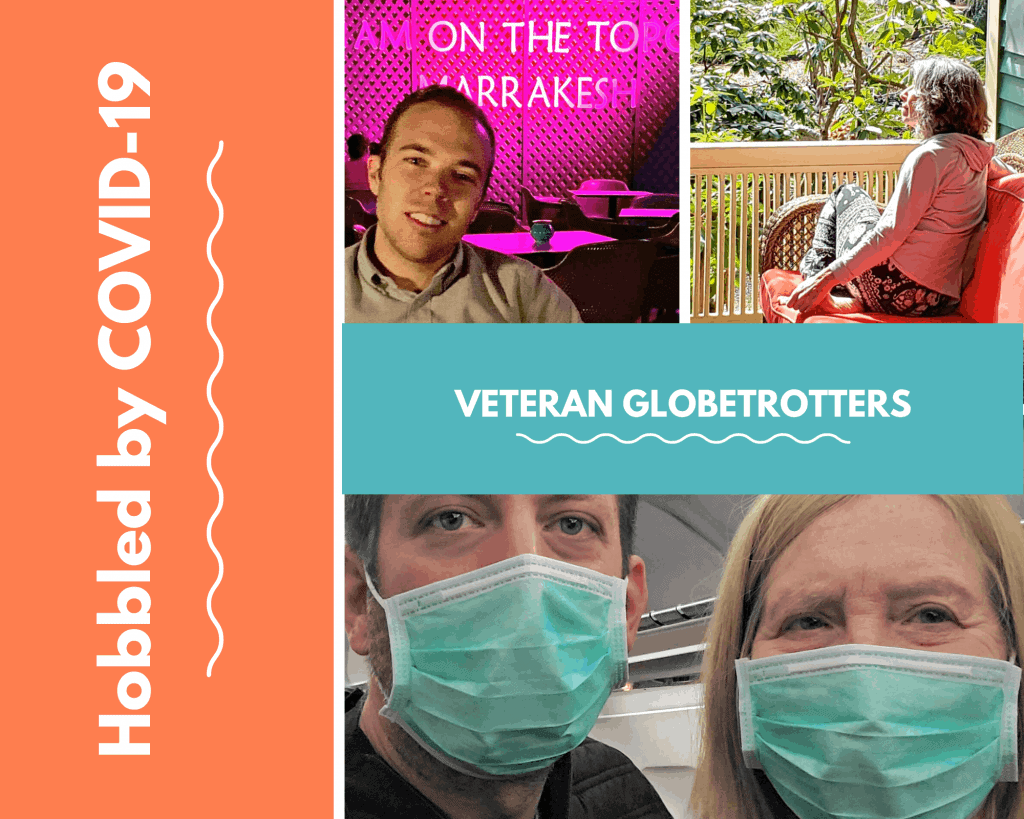 Graphic of pinterest post of how Coronavirus affects travelers