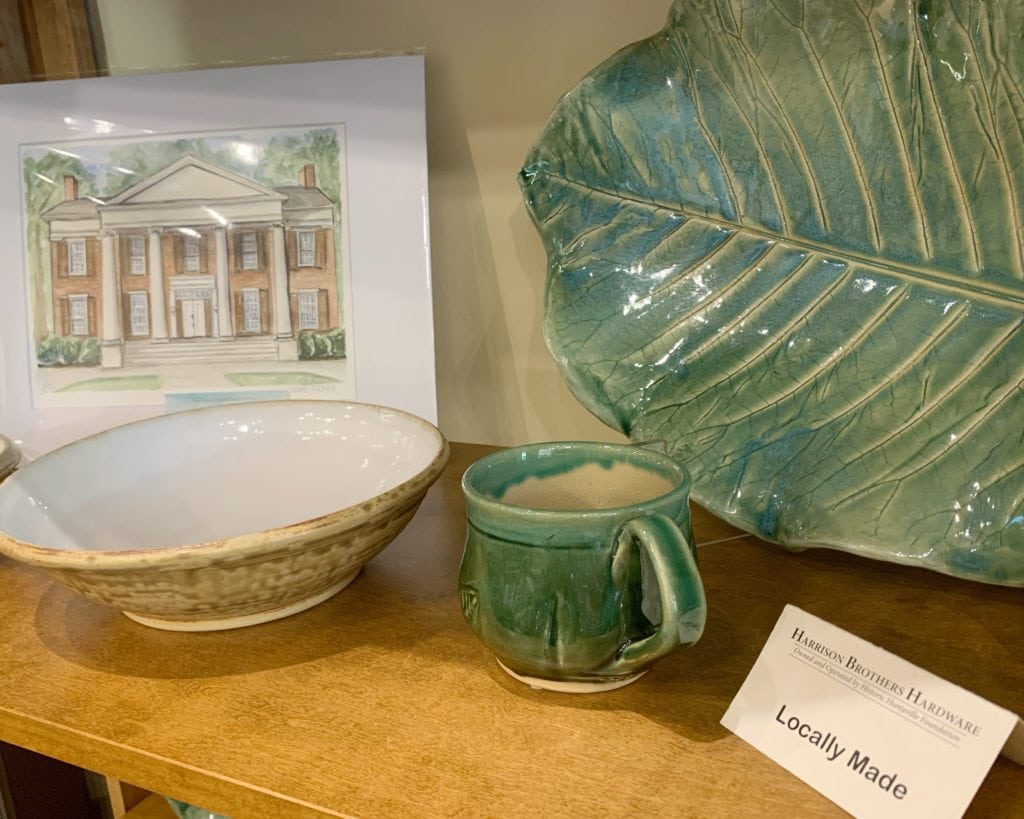 Pottery at Harrison Bothers