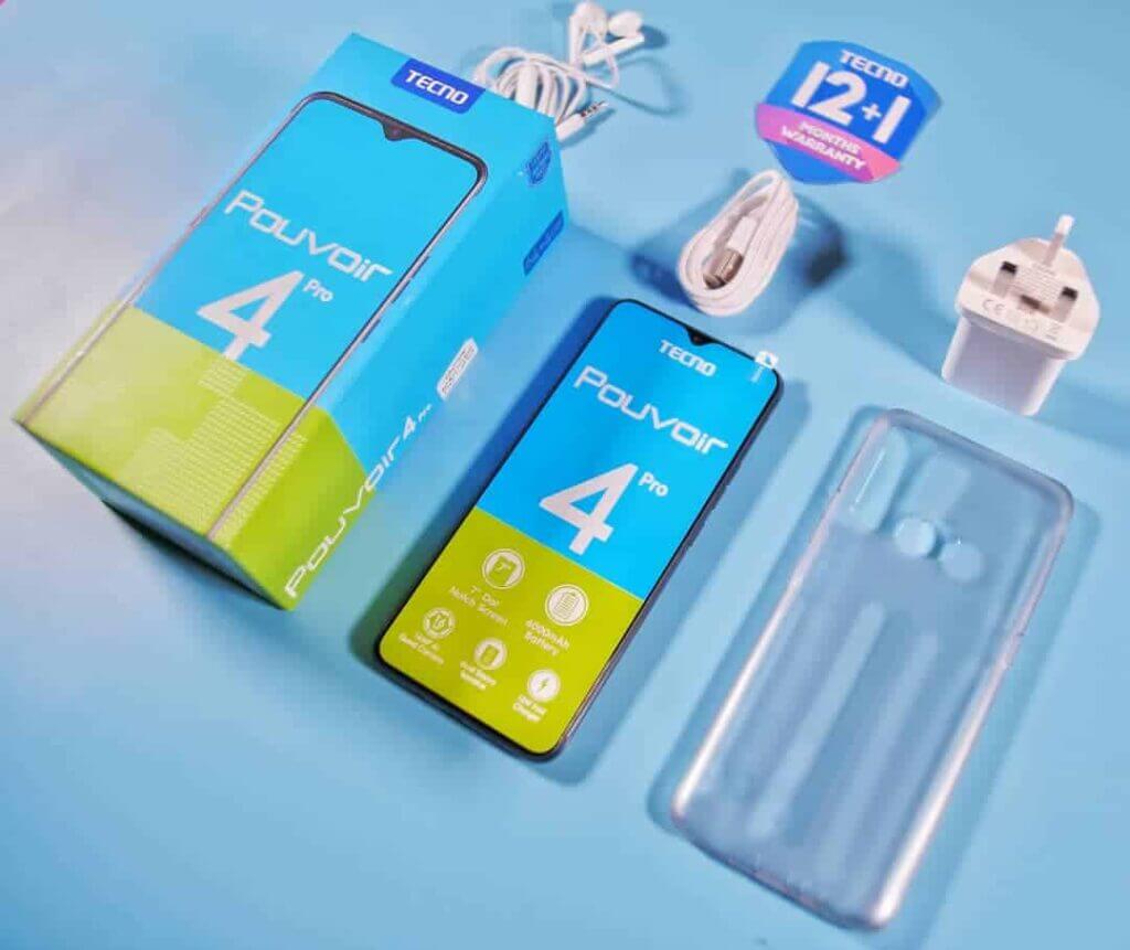 TECNO Pouvoir 4 Pro accessories