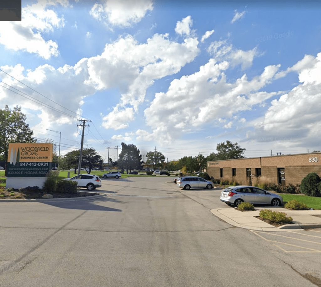 Woodfield Grove Business park in Schaumburg, IL.
