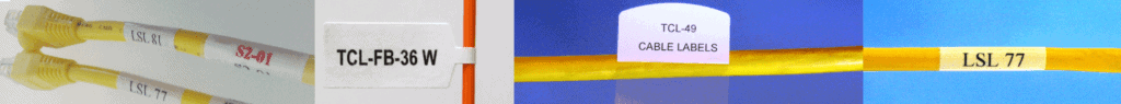 cable labels