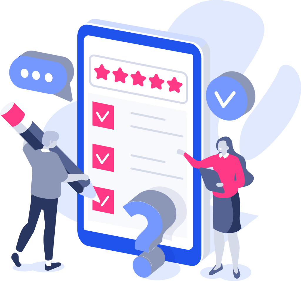 in-app survey user feedback