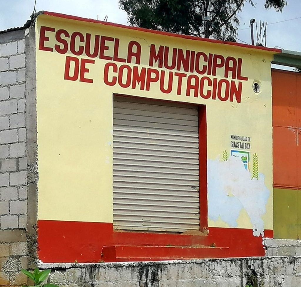 Escuelas de computación