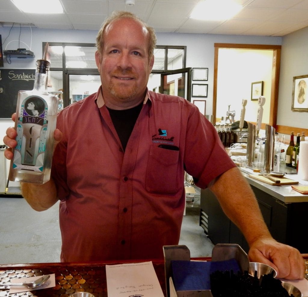 Alfred Cassinelli Bad Alfreds Distilling Chestertown MD Alfred Cassinelli Bad Alfreds Distilling Chestertown MD