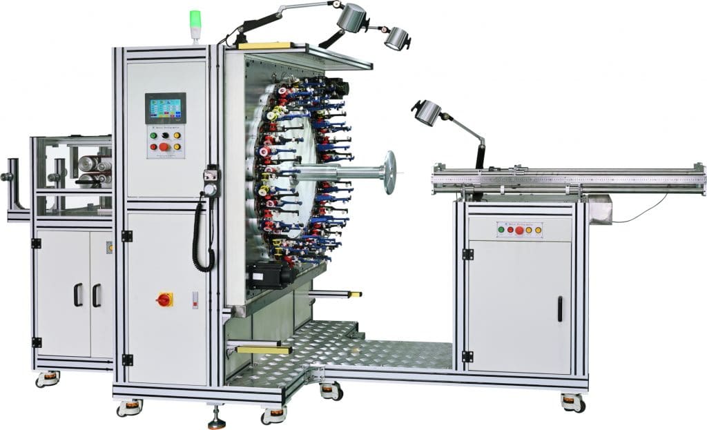 stent and occluer braiding machine
