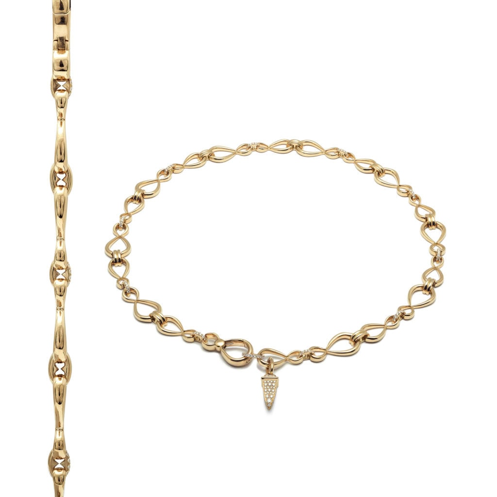 Antonini_Anniversary100 collection - collier yellow gold