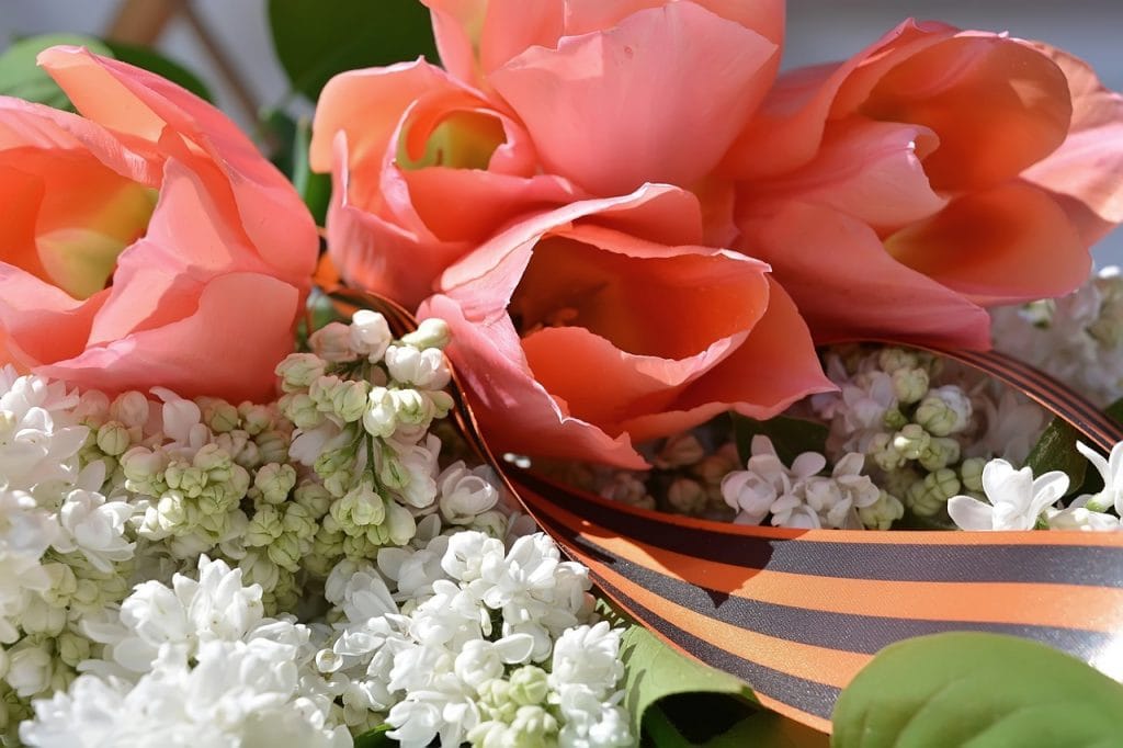 victory day, ribbon of saint george, russia