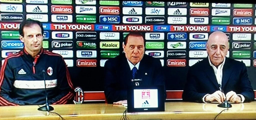 Max Allegri (manager), Silvio Berlusconi (owner), Adriano Galliani (vice-president), AC Milan | AC Milan - Berlusconi, Galliani Or Allegri? Who Should Be Blamed And Who Must Go?