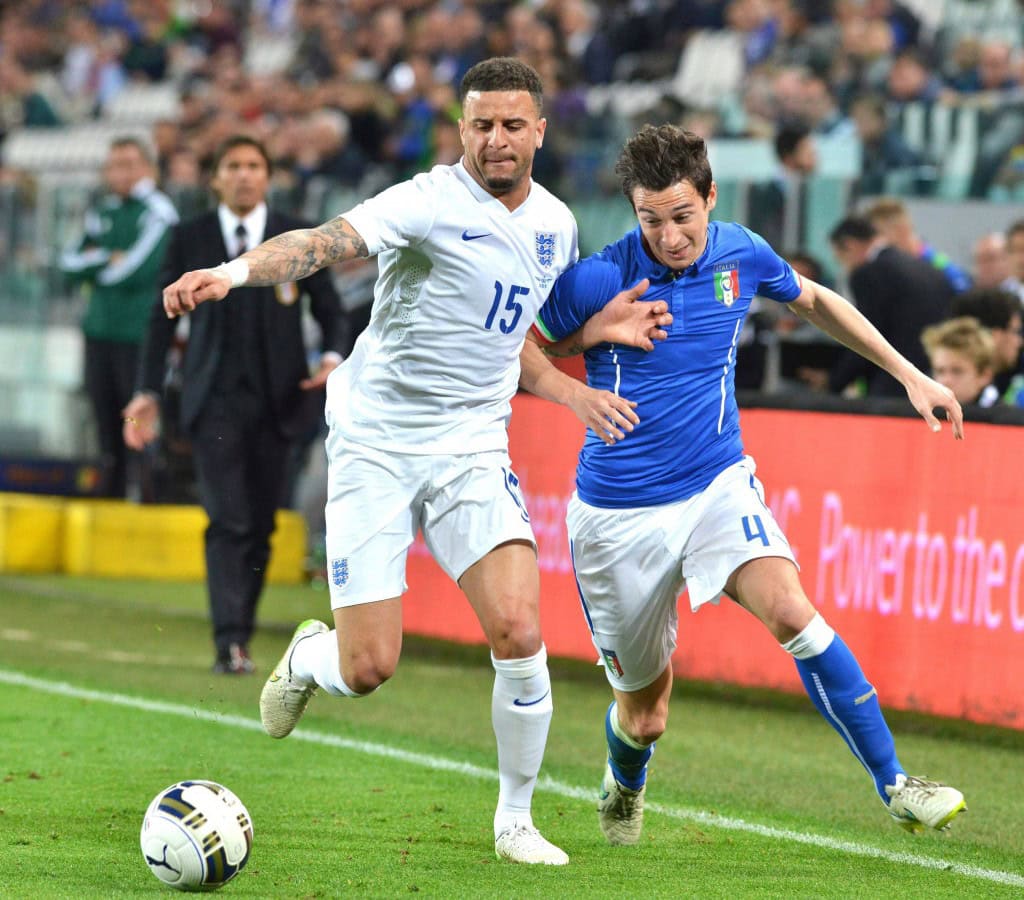Giving Kyle Walker a night to forget, Darmian proves that his slender physique can handle English Physicality