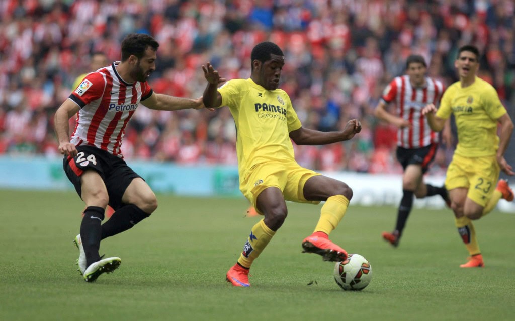 Campbell was loaned to Villareal in January, 2015 despite a promise by Arsene Wenger that the forward was a part of his plans for the 2014-15 season.