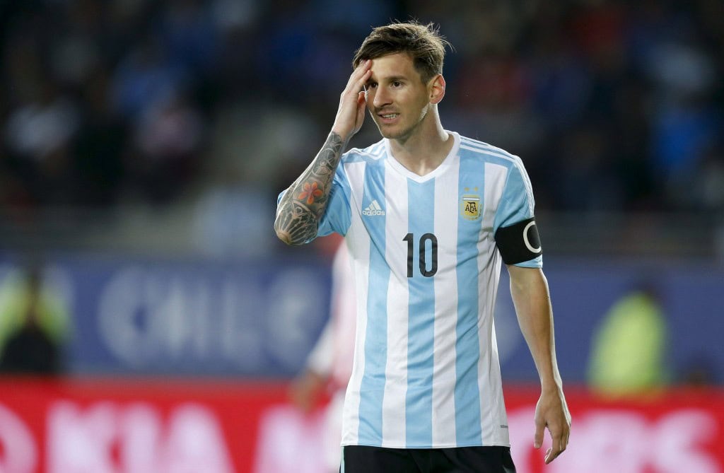 Argentina vs Paraguay
