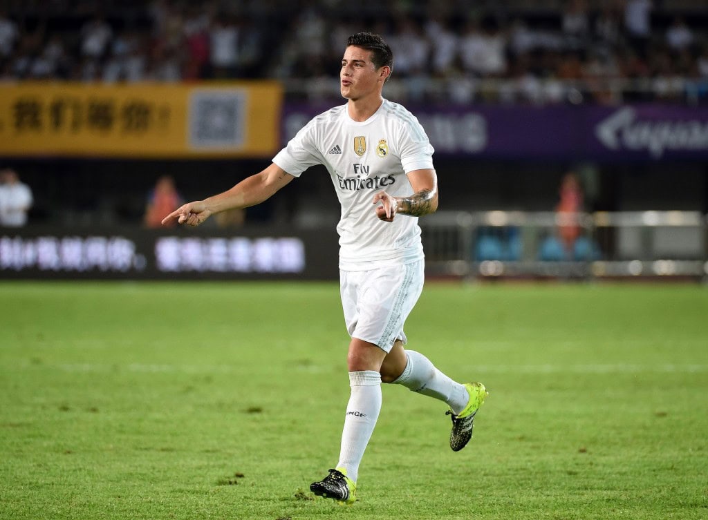 Gareth Balea s absence is further compounded due to James Rodrigueza s unavailability after he picked up a thigh injury while representing the Colombian national team.