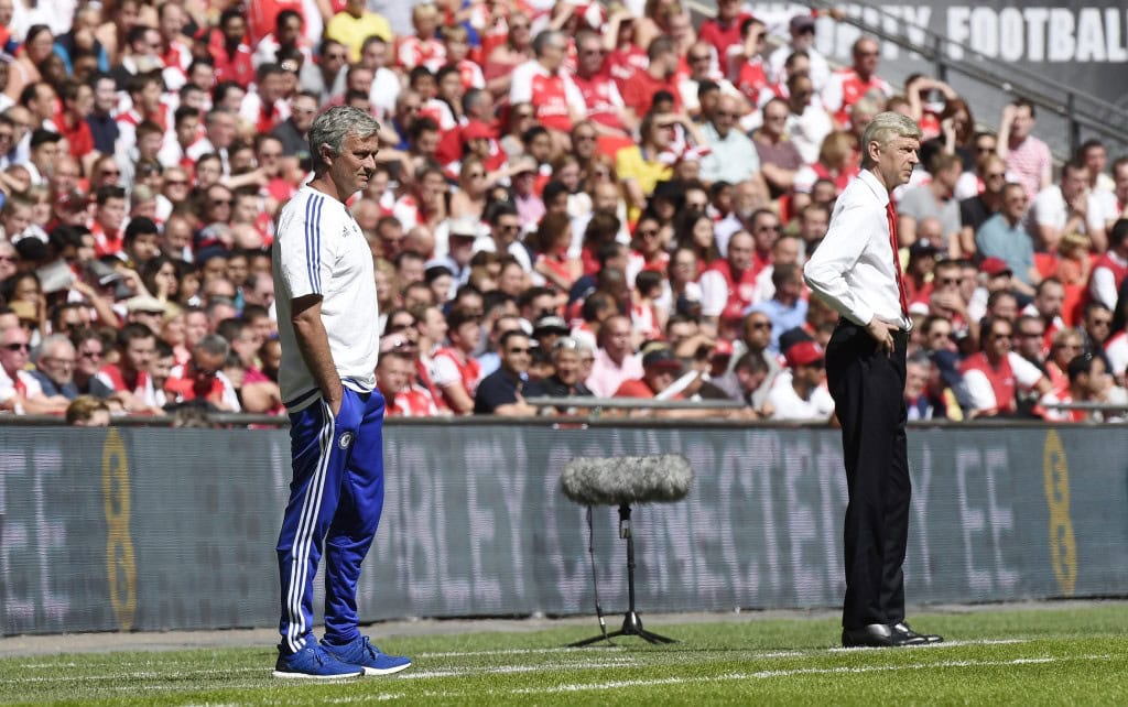 "New club, Old Foe" - Picture Courtesy - AFP/Getty Images