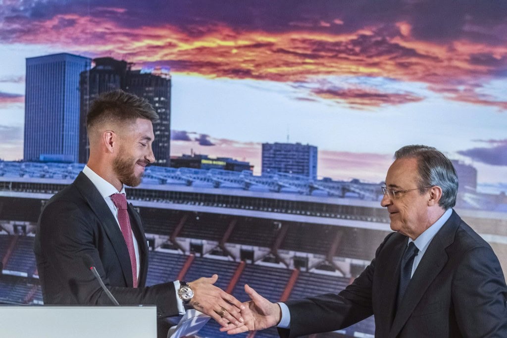 "The possibility that Ramos would leave was zero. He never wanted to leave Real and the club knew that Ramos would never leave.a