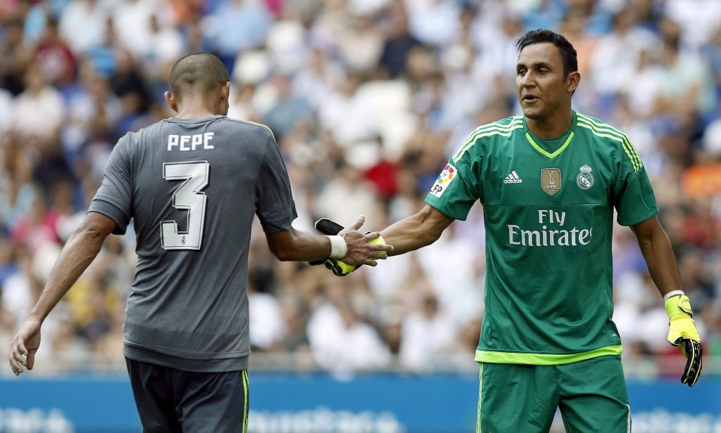 Navas was constantly called into action against Athletic Bilbao who were left frustrated following his heroics.