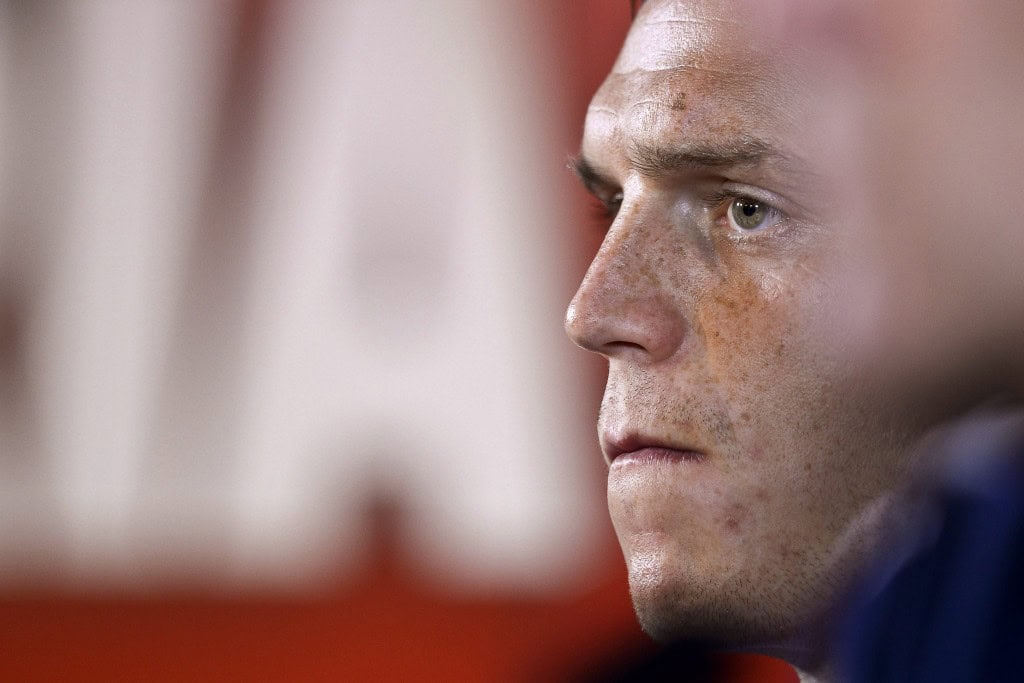 Daniel Agger has high hopes from Liverpool this season. (Photo credits: EPA/HUGO DELGADO)