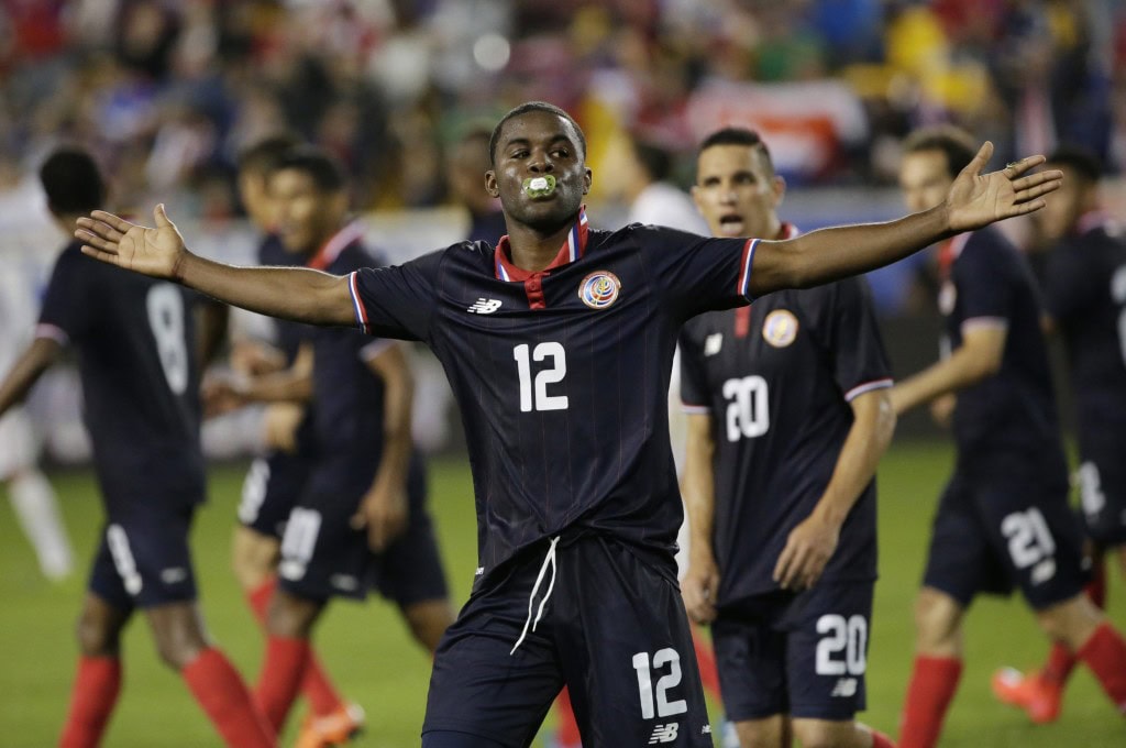 Campbell silenced his doubters as a stellar season at club level was followed by a strong display at the 2014 FIFA World Cup with Costa Rica.