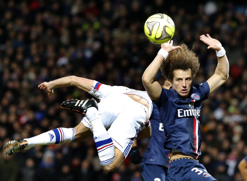 Sideshow Bob is back from Paris! (Photo by Sebastien Nogier/EPA)