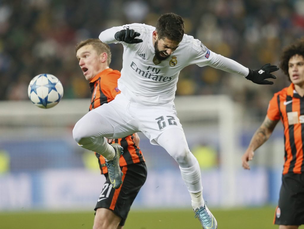 Isco is trying to find his feet at Real Madrid under Zinedine Zidane and is willing to stay and fight for his place at the club. (Picture Courtesy - AFP/Getty Images)