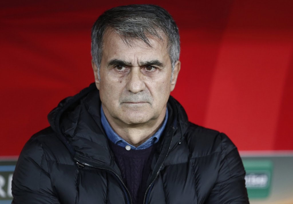 Will Senol Gunes oversee a change in fortunes for Turkey? (Photo by AFP/Getty Images)