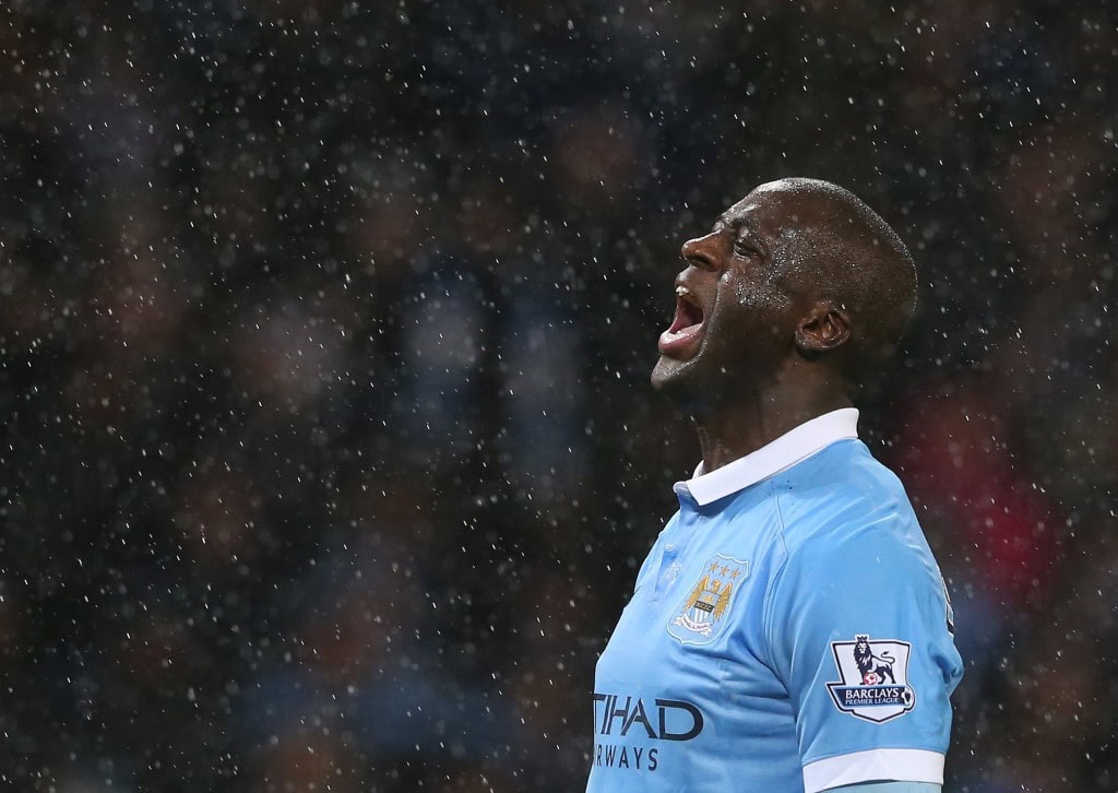 Yaya Toure will leave Manchester City come January. EPA/NIGEL RODDIS